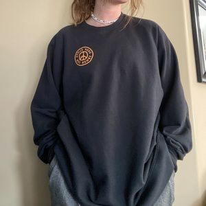 Planks Drop Cliffs Not Bombs Sweater